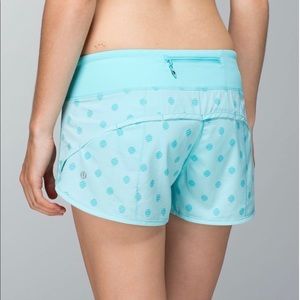 Lululemon Run: Speed Short *4 way stretch